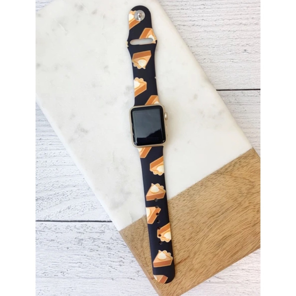 Pumpkin Pie Apple Watch band - NEW!